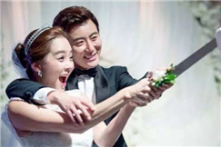 中韩明星夫妻，跨国婚姻情断，终究逃不过七年之痒！